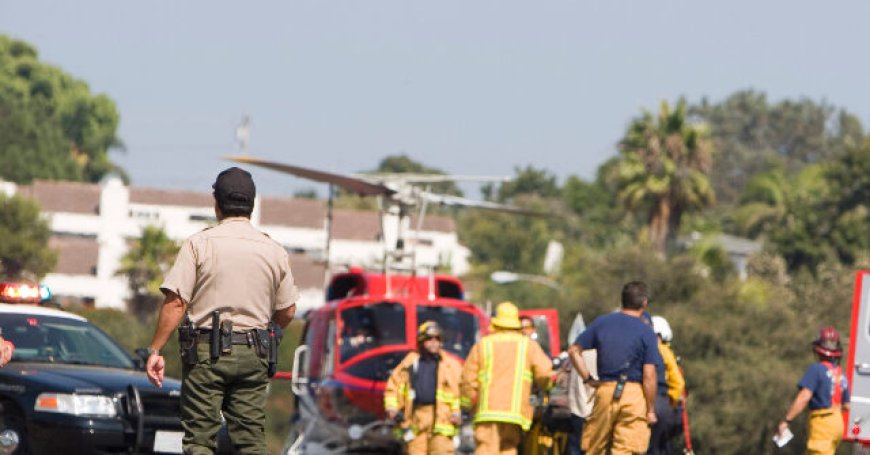 WATCH: Big Rig Smashes Through Guardrail into Oncoming Traffic In Fatal California Crash