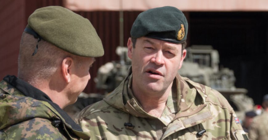 War Between Britain and Russia a 'Real Possibility' in Next Five Years, Warns Former Army Chief