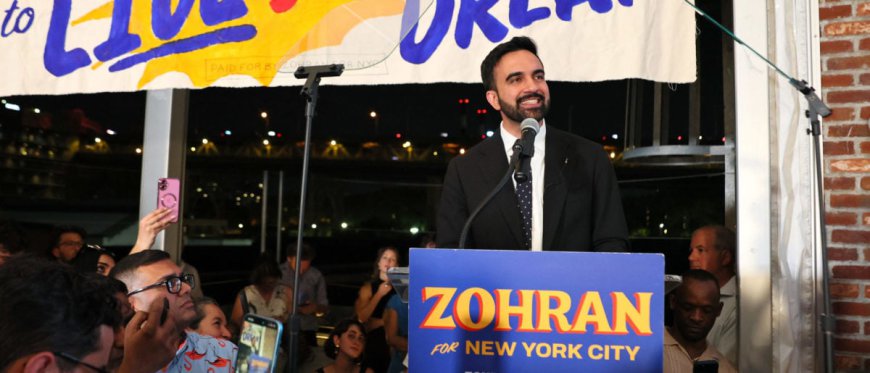 Left-Wing Group ‘Jews For Zohran’ Tied To Niece Of China-Based Billionaire, Pushing Israel-Bashing Candidate