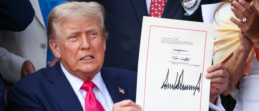 DANIEL MCCARTHY: A Big Beautiful Test Of GOP Principles And Discipline