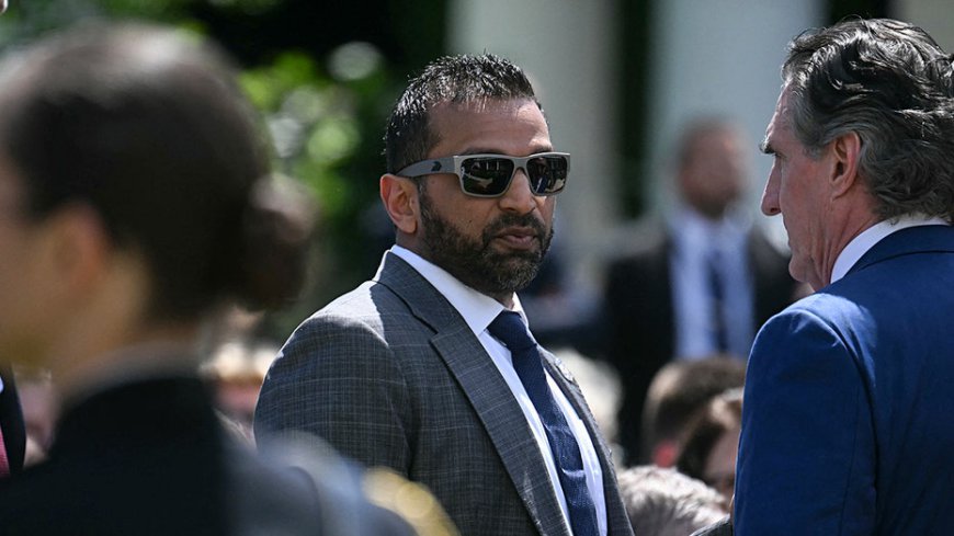 Kash Patel torches ‘conspiracy theories’ about Bondi feud amid MAGA furor over Epstein files