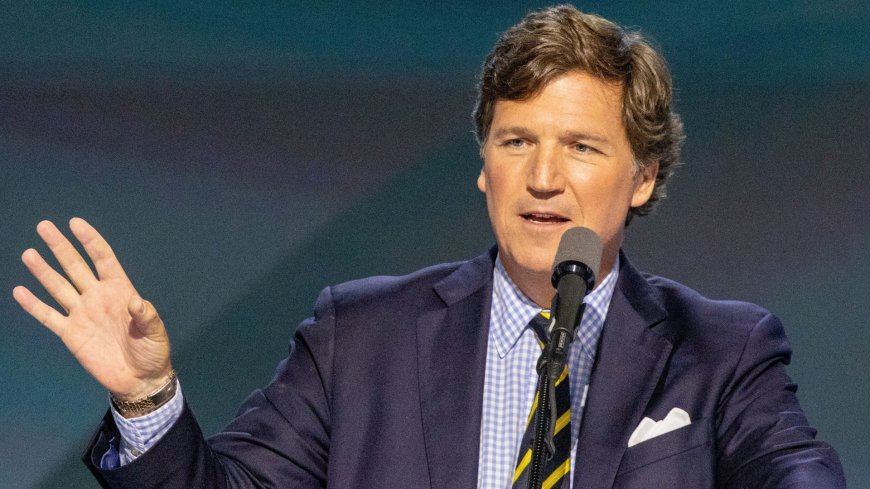 Tucker Carlson Drops a Bombshell on Who Controlled Epstein’s Blackmail Operation…
