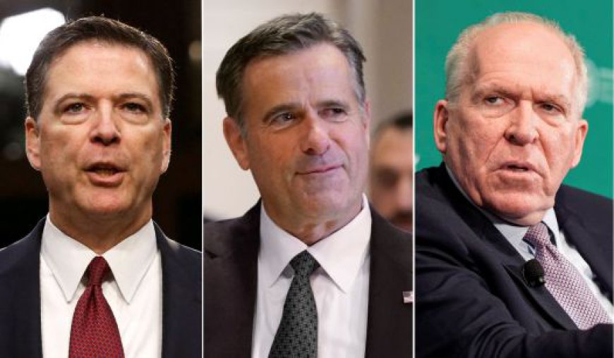 Russiagate Revisited: Trump CIA Chief Refers Brennan and Comey for Criminal Investigation