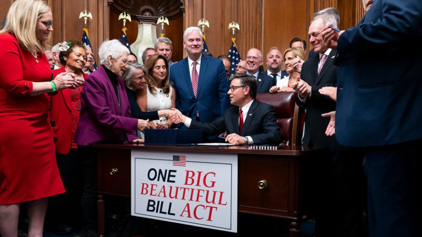 ‘One big beautiful bill,’ and 4 Republicans who abandoned their principles