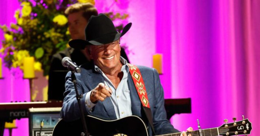 Country Legend George Strait Announces Benefit Concert for Texas Flood Recovery