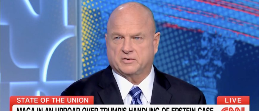 ‘It’s About Accountability’: CNN’s David Urban Lays Out Why MAGA Won’t Drop Epstein Demands
