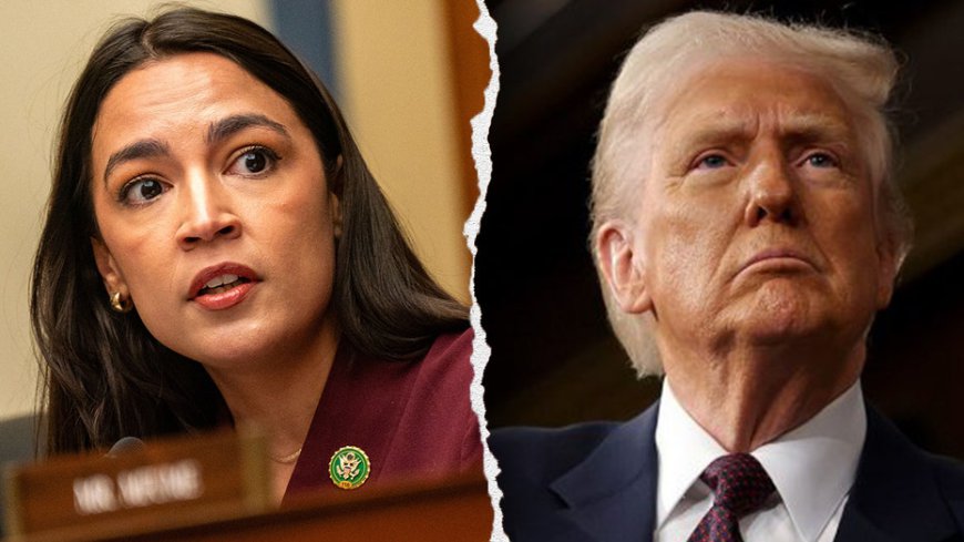 AOC should be sued 'into bankruptcy' over latest attack on Trump, stunned critics seethe