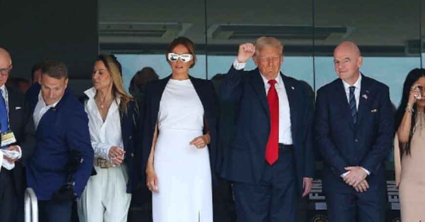 WATCH: Donald Trump Welcomed with Thunderous Applause at FIFA Club World Cup Final