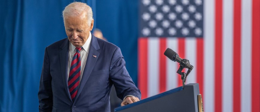 Biden Says He Had To Use Autopen Because He Simply Granted Too Many Pardons