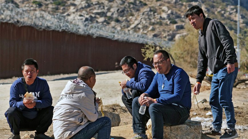 Chinese illegal immigrant crossings that surged during Biden admin a 'national security concern,' expert warns