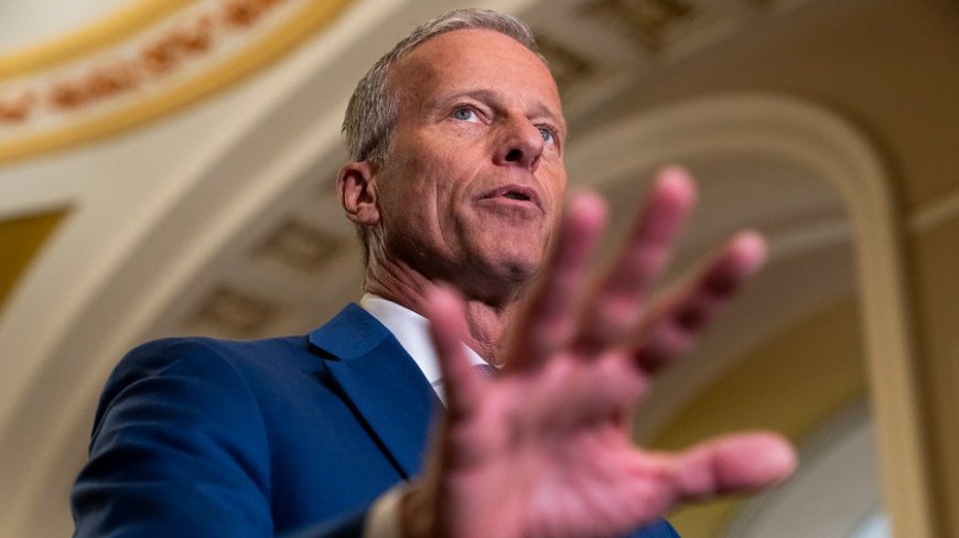 GOP leader faces showdown with Republicans on Trump-backed funding cuts