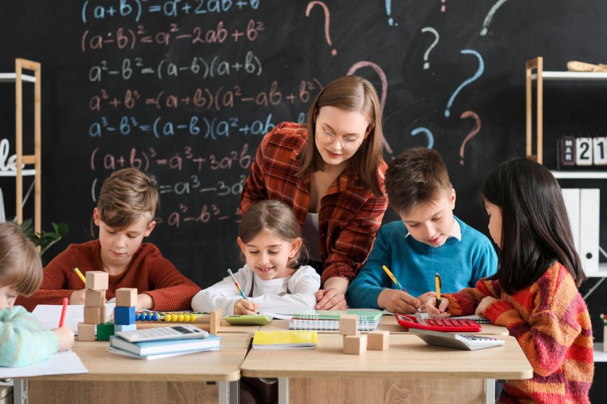 Boys Are Better At Math? That Could Be Because School Favors Them Over Girls