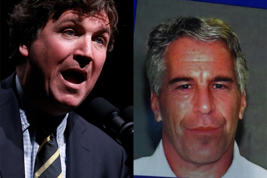 Tucker Carlson claims Jeffrey Epstein worked for Israel to blackmail US officials: ‘Every single person in DC thinks that’…