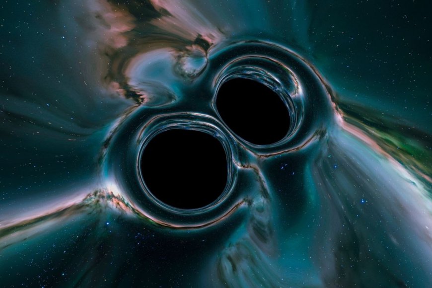 Gravitational Wave Detected From Largest Black Hole Merger Yet: "It Presents A Real Challenge To Our Understanding Of Black Hole Formation"