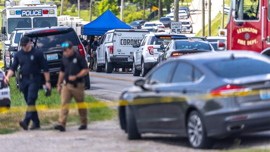 Suspect's connection to church victims emerges as police investigate Kentucky shooting