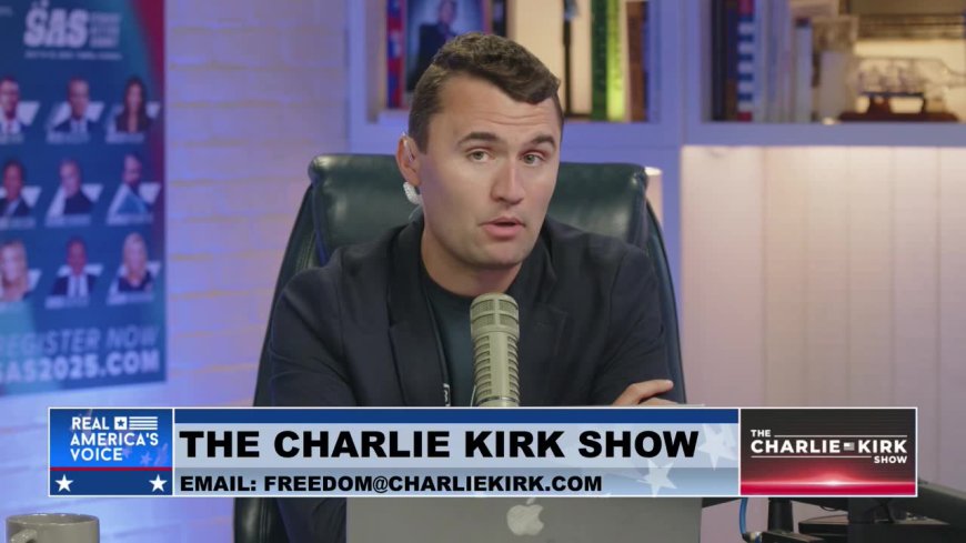 Charlie Kirk: Douglass Mackey Was Imprisoned For Posting a Meme: Now He’s Free… And So Are We…