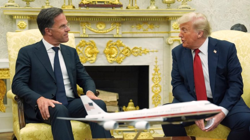 Live updates: Trump threatens 'severe tariffs' on Russia in 50 days