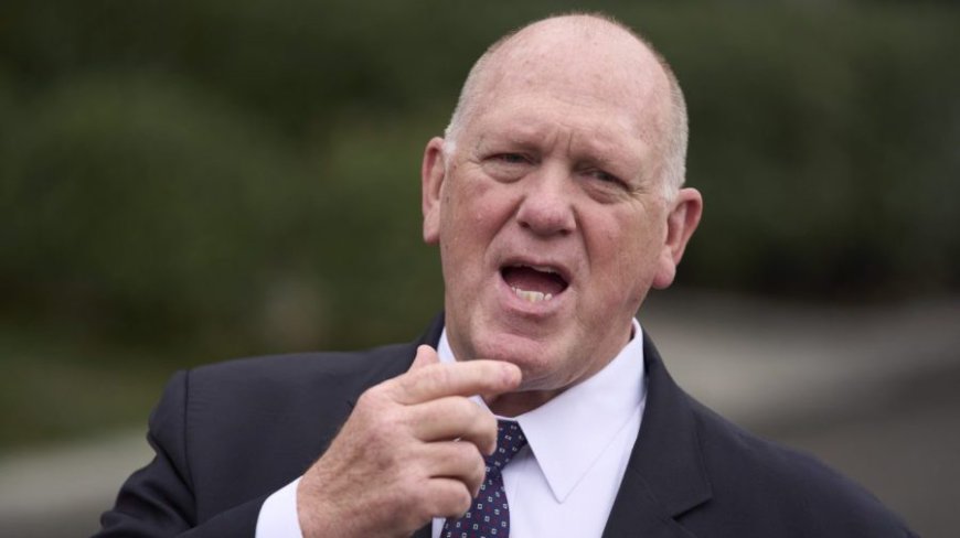 Trump border czar Homan to heckler: 'Bring it'
