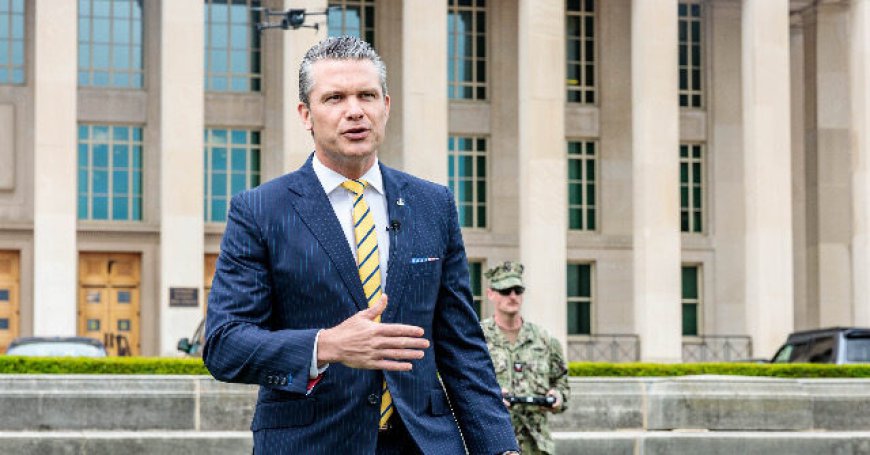 Pentagon Strips Metallica Song from Pete Hegseth’s ‘Drone Dominance’ Video After Band’s Copyright Threat