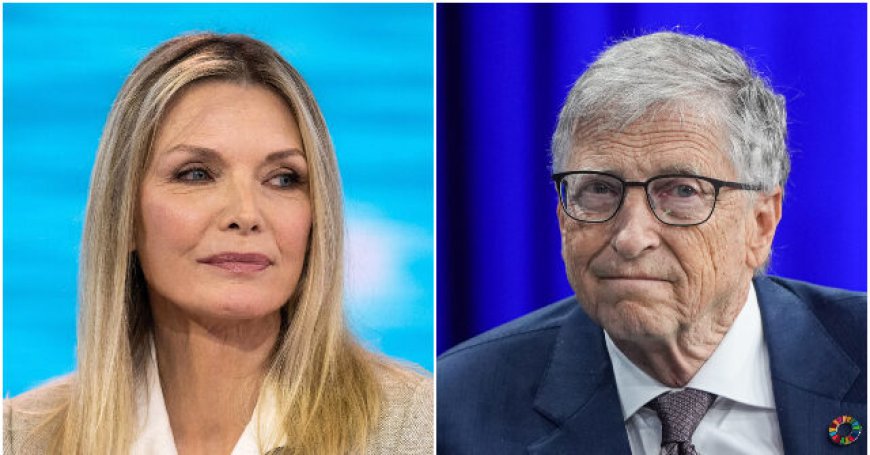 Michelle Pfeiffer Rips Bill Gates Over Food Preservative Product: 'Organic Produce Is No Longer Safe'