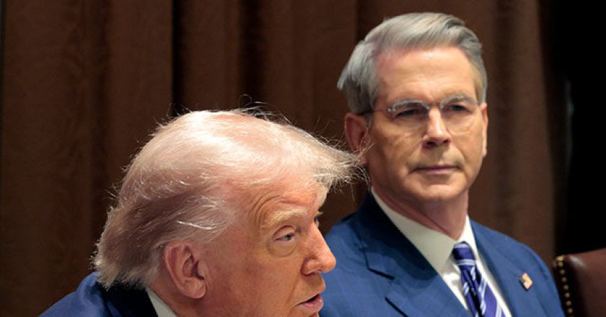 Breitbart News Hosting Policy Event with Treasury Secretary Scott Bessent