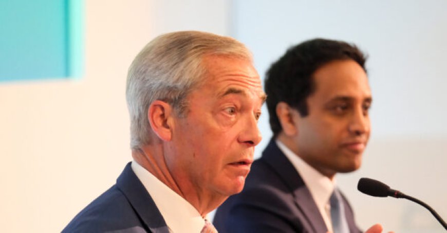 Farage's DOGE Unit Finds Hundreds of Thousands Spent on Fast Food, Netflix for Migrants