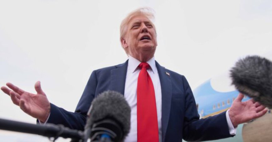 Trump Hopes Gaza 'Straightened Out Over the Next Week'
