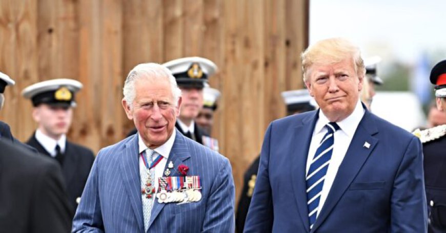 Trump to Be Hosted by King During Unprecedented Second UK Visit