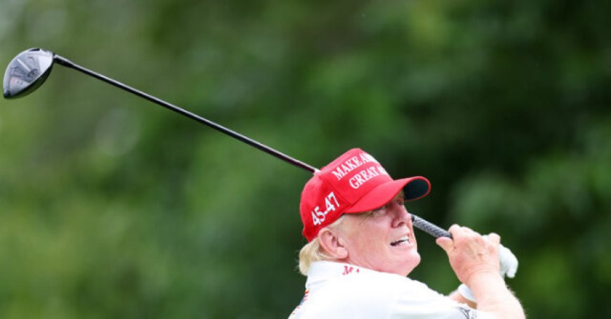 Trump Wins Member-Member Championship at Bedminster