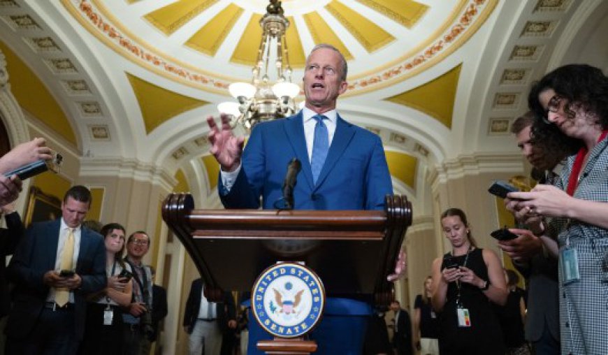 Exclusive: Thune Reflects on Reconciliation, Previews What’s Next for Senate GOP Agenda