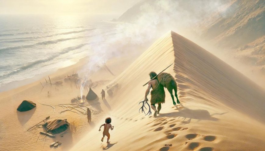 80,000-Year-Old Neanderthal Footprints Reveal How Children Hunted On Beaches