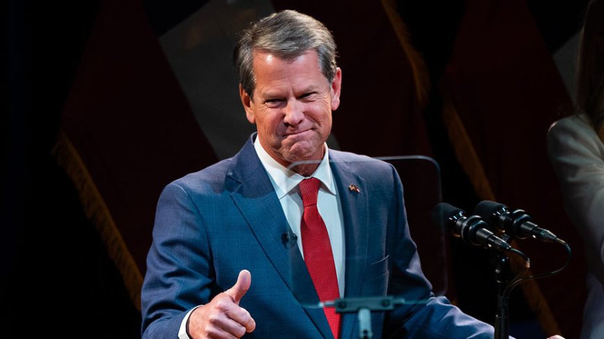 Georgia governor celebrates MLB All-Star Game's return to Atlanta after 2021 voting law controversy