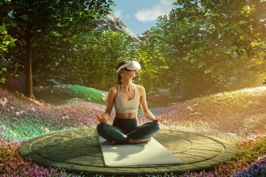 This Virtual Forest Calms Your Brain – No Hiking Required