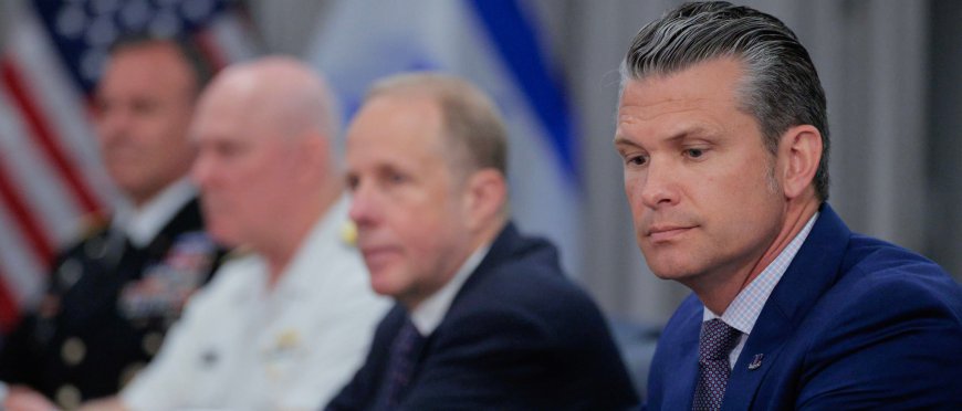 Hegseth Blocks Pentagon Officials From Attending Aspen Security Forum Conference