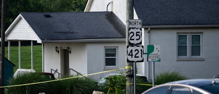 Officials Identify Suspect In Kentucky Church Shooting