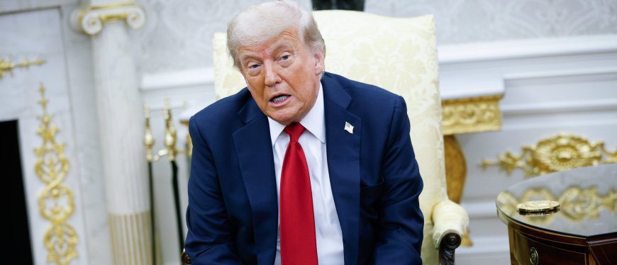 Trump Threatens Russia With Tariffs Over Ukraine War