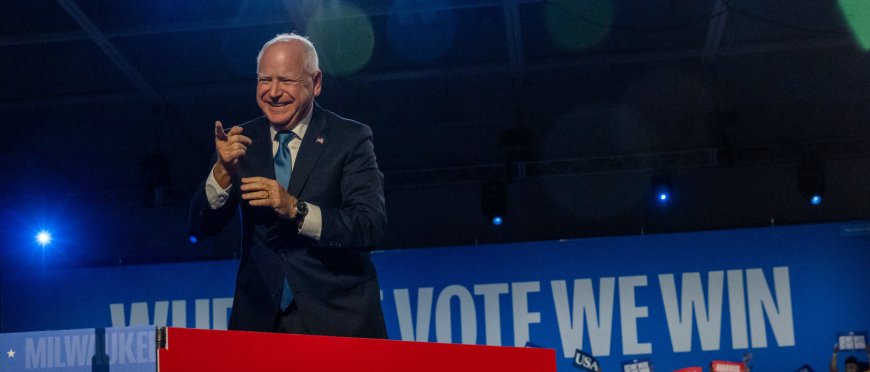 Group Threatens Legal Action Against Tim Walz’s Affirmative Action Hiring Policy