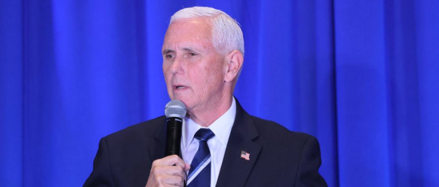 EXCLUSIVE: Mike Pence Writes To Thank Speaker Johnson For Major Pro-Life Victory