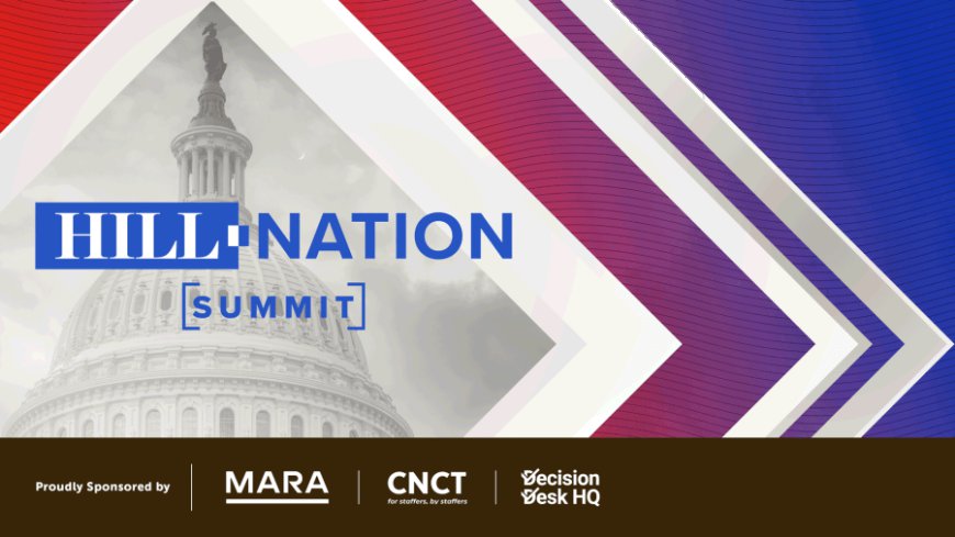 Watch live: Hill Nation Summit