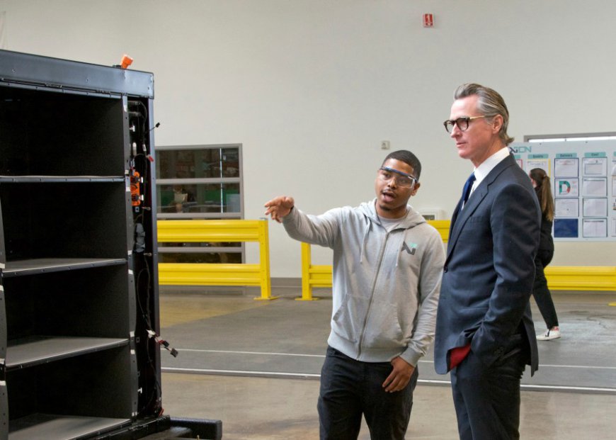 Newsom: Clean energy fuels two-thirds of California power grid