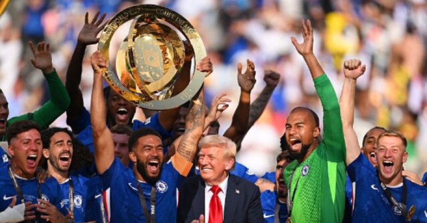 Trump Jokes About Signing Executive Order for Soccer to be Called 'Football' in America: 'I Think We Could Do That'