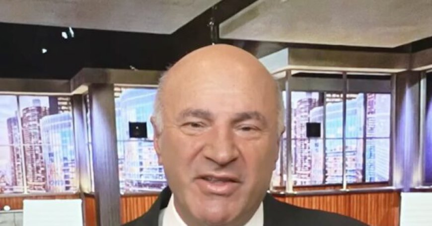 Kevin O'Leary: 'The Only Deal that Matters Is China'