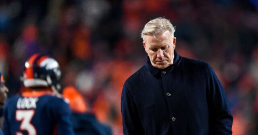 John Elway Will Not Face Charges in Death of Friend and Agent Jeff Sperbeck