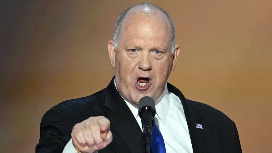 Border czar Tom Homan defends ICE agents masking up in clash with podcast host: 'Let me answer'