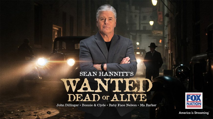 Sean Hannity explores America's notorious Depression-era outlaws in new Fox Nation series