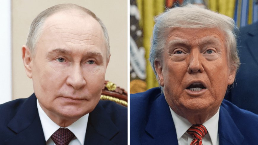 Voters say Trump hasn't been tough enough on Putin: Poll