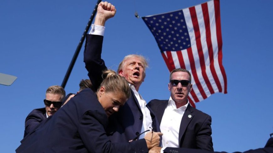 Watch: Republicans mark Trump assassination attempt anniversary