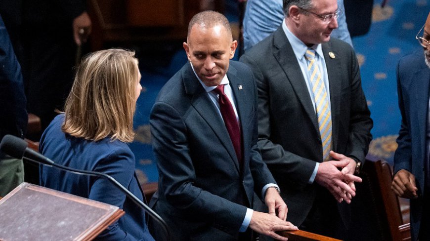 Democrats underwater in new poll