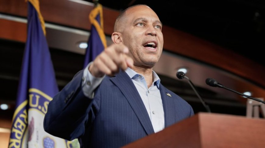 Watch: Jeffries news conference