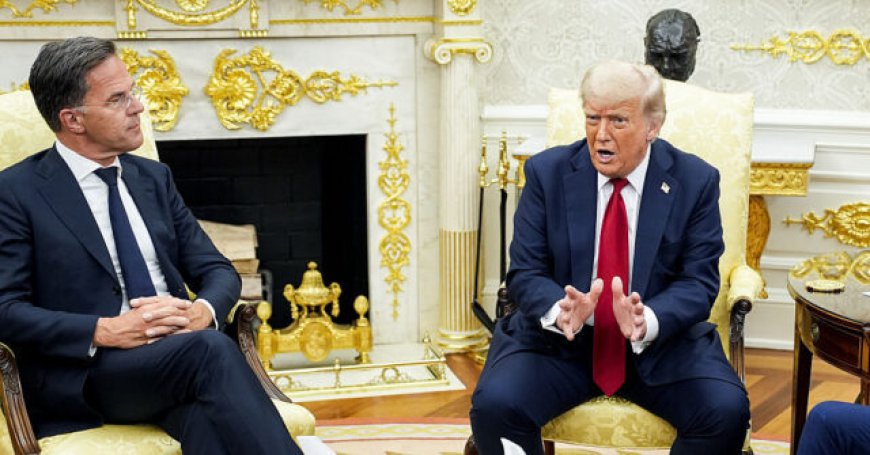 Trump Gives Putin Deadline: Peace in 50 Days or 100% Tariffs on Russia's Trade Partners